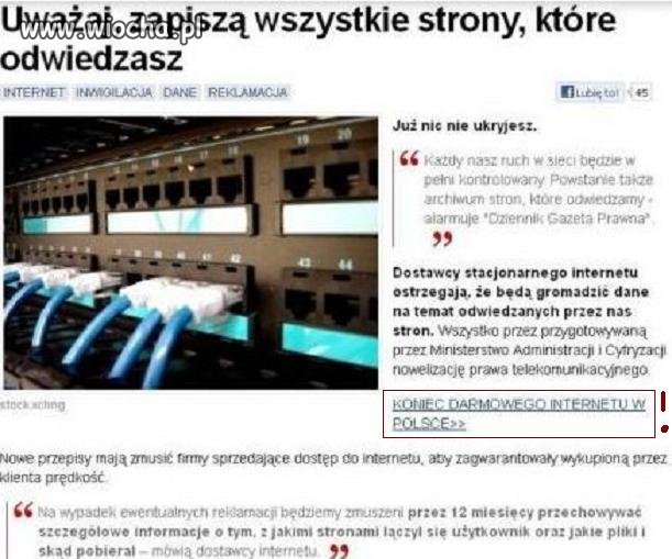  ograniczanie naszych praw w pełnym toku