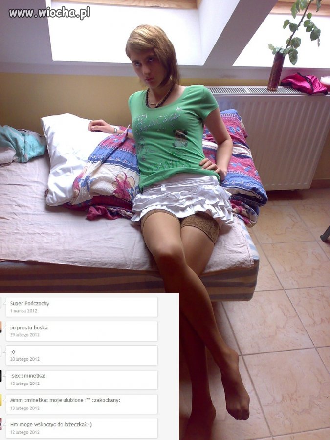 Sexi girl i jej adoratorzy... 