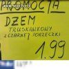 DŻEM TRUSKAWKOWY 