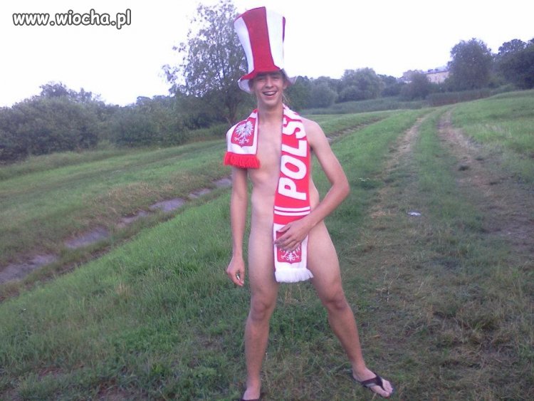 Typowy polski bamber:D