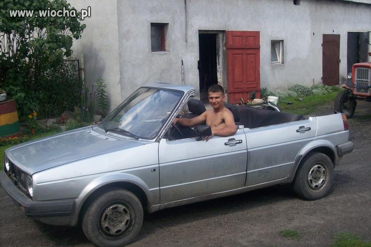 Wiejski kabriolet 