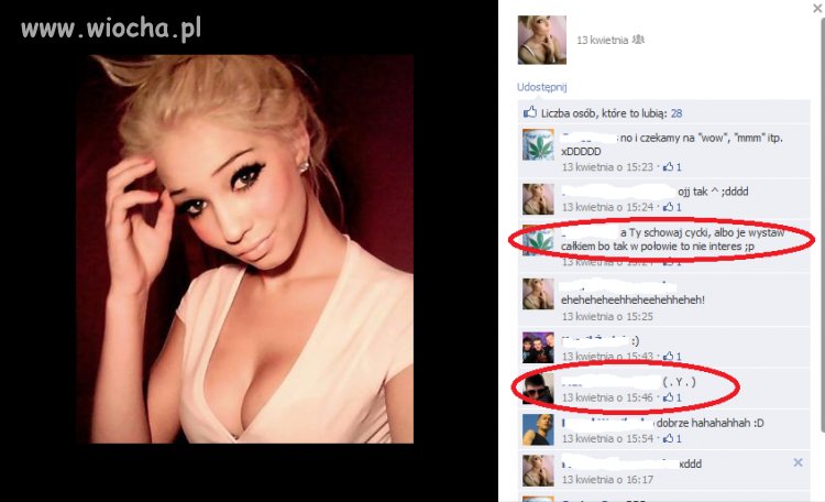 Kolejny plastik z fb.