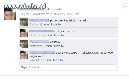 Załatwiać sprawy na fejsie ... 