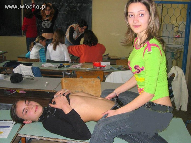 Takie tam, ze szkolnej ławki...