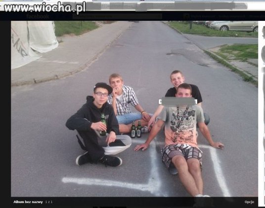Lans na piwo i swastyke...