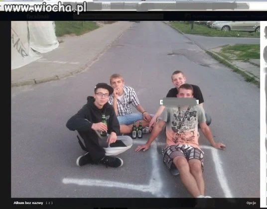 Lans na piwo i swastyke...