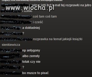 Od kiedy to Antygone