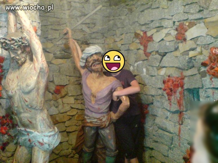 Takie tam z kolegą.