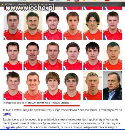 Reprezentacja Rosji
