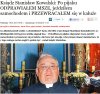 Po pijanemu jeździł i odprawiał msze!!!