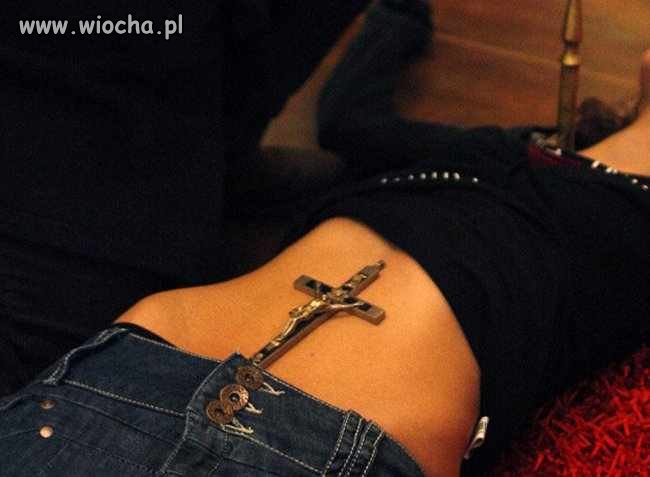 Boga należy mieć w sercu a nie w...pochwie