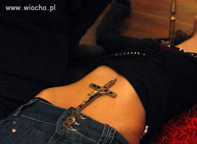 Boga należy mieć w sercu a nie w...pochwie