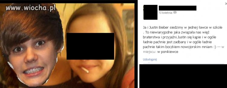 Ja i Justin Bieber