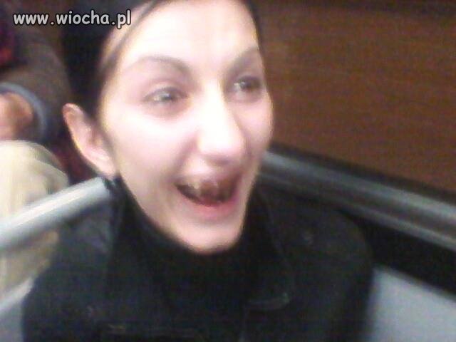 Takie tam w autobusie