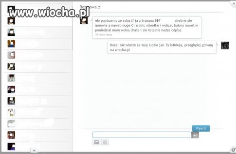 Koleś chciał pojść na łatwiznę