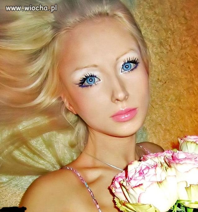 Ludzka Barbie
