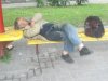 Tak wyglądają polskie przystanki autobusowe.