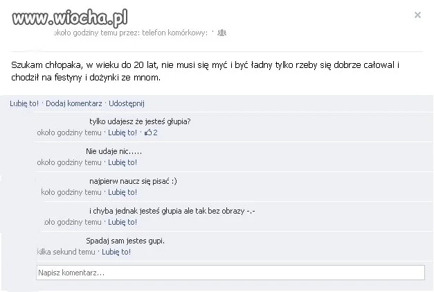 Autentyk z fb...