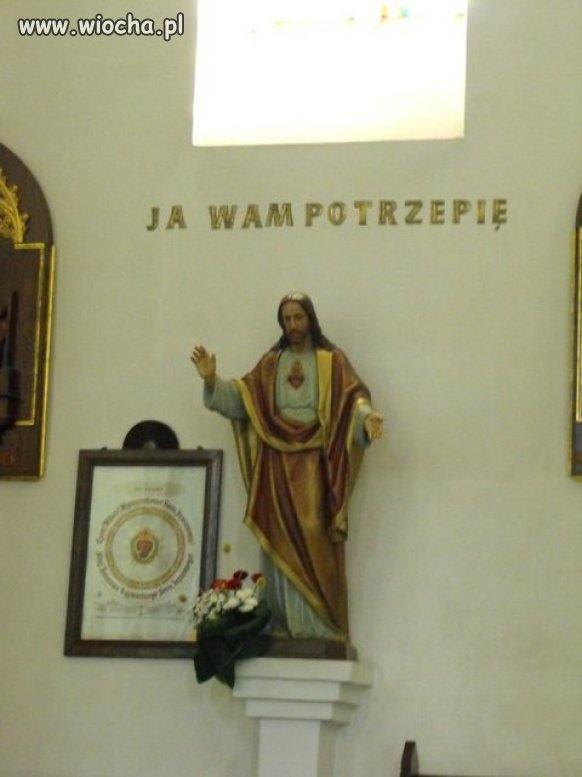 Ja wam potrzepię 