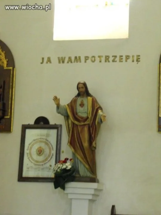 Ja wam potrzepię 