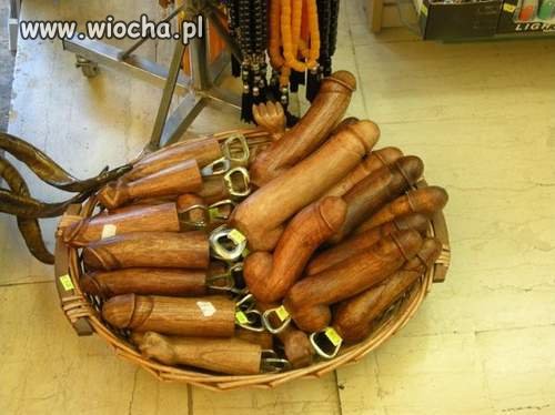 Ch*jowy otwieracz do butelek...