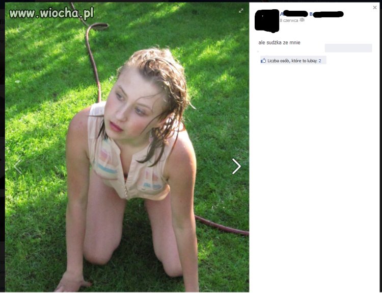 "ale sudżka ze mnie"