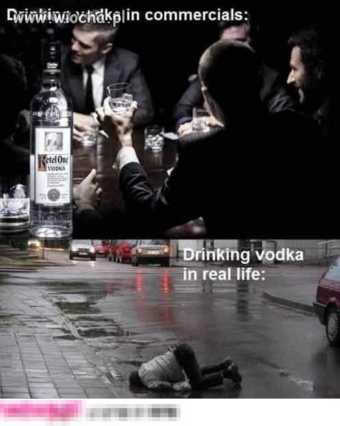 Wódka...