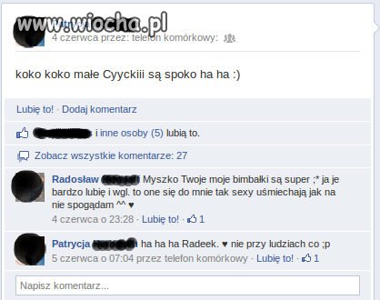 Jak dla mnie żałosne
