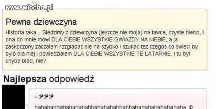 Niektórzy umieją sobie zrobić niezłą wioche...