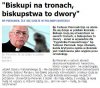 To są słowa biskupa!