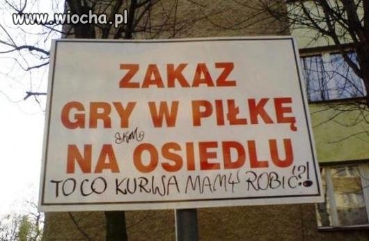 A potem dziwić się, że młodzi się nudzą..