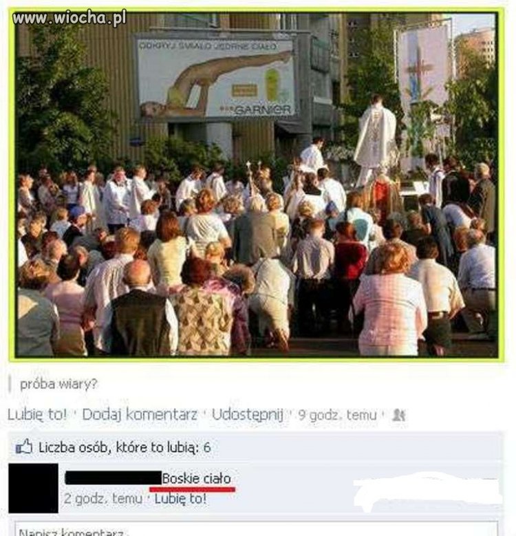 Procesja...