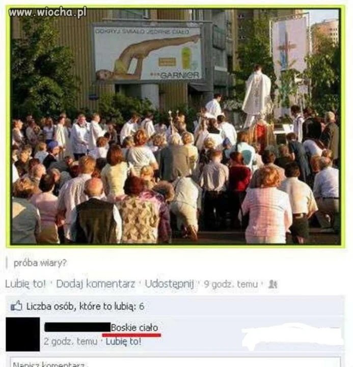 Procesja...