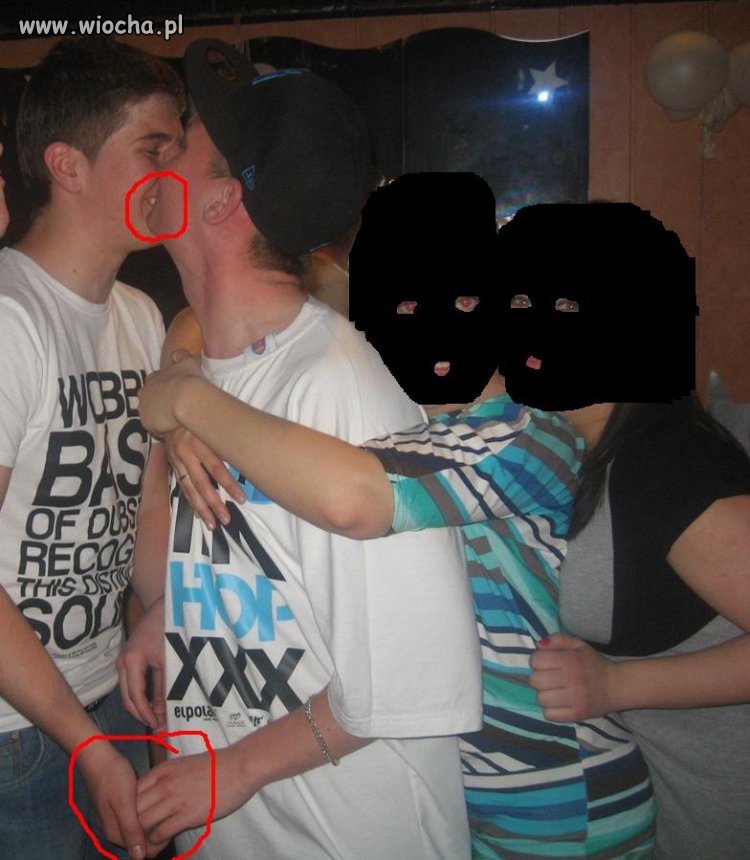 Takie tam na imprezie 