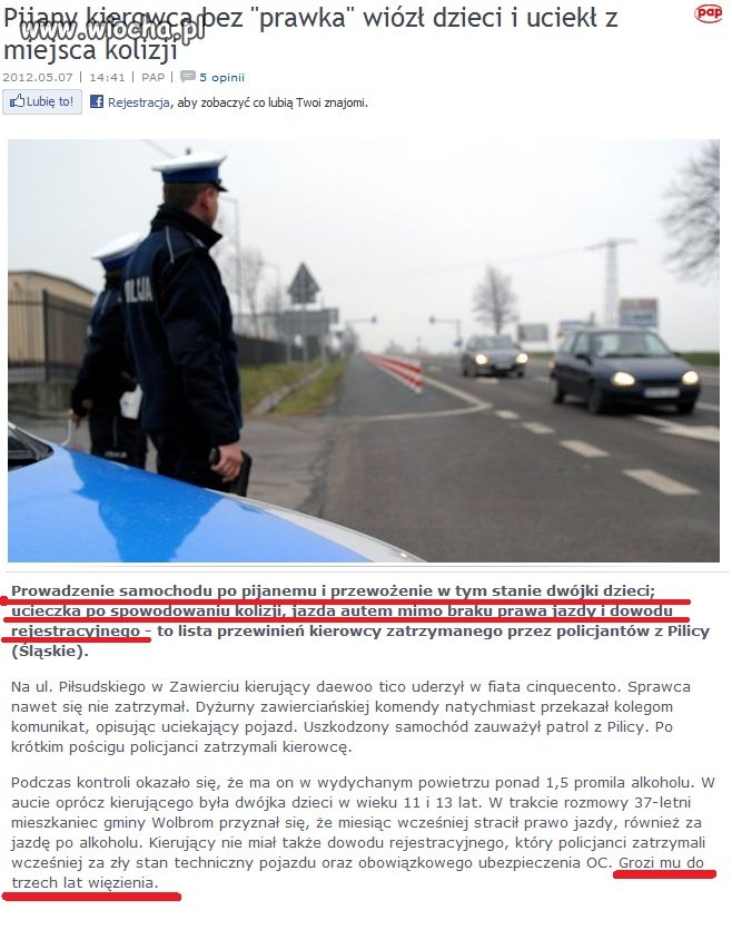 I to ma być skuteczne prawo???!!! Do 3-ch lat?KPINA!! 