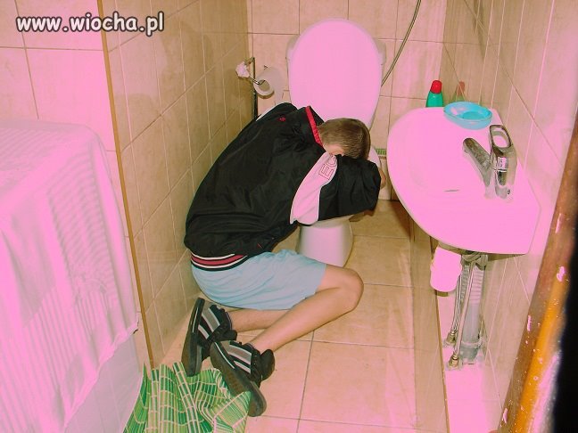Nastolatek i rzygówka 