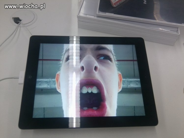 Zdjęcie na tablecie w MediaMarkt