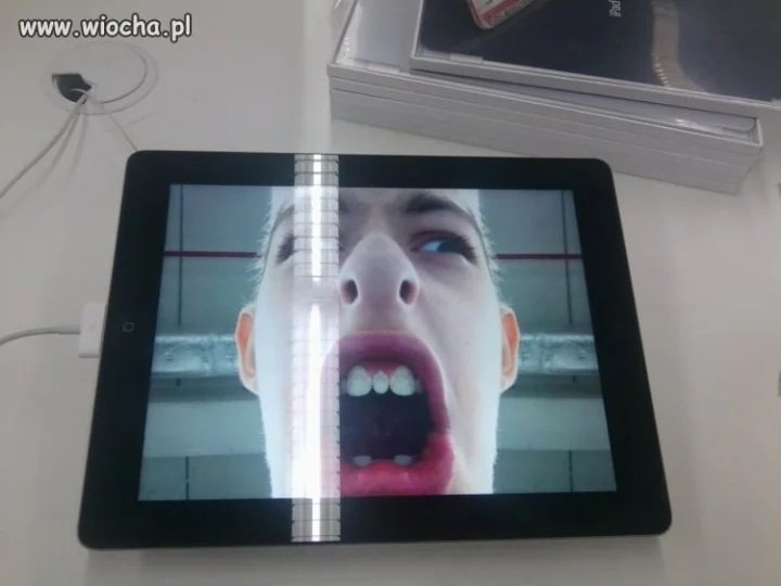 Zdjęcie na tablecie w MediaMarkt