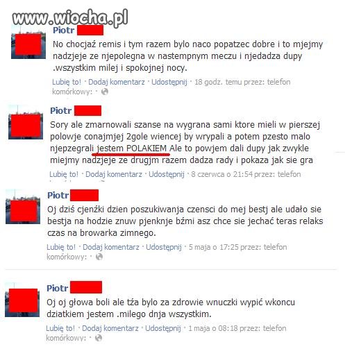 Dla tego 40-latka mowa polska trudny język..