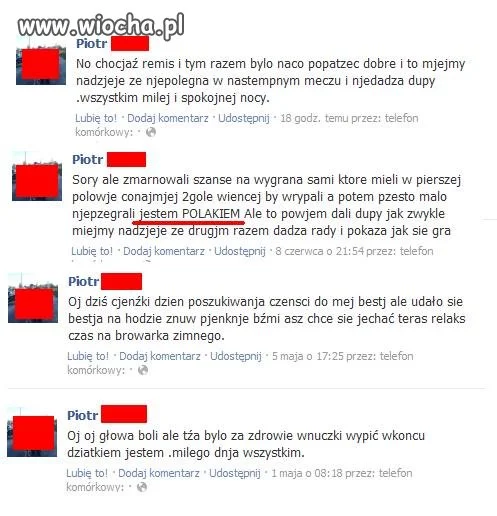 Dla tego 40-latka mowa polska trudny język..