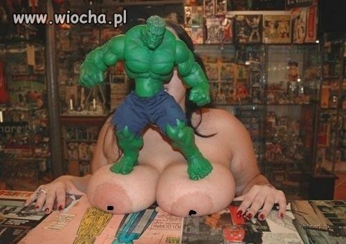 Takie tam-z Hulkiem