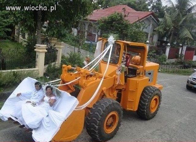 To był ślub