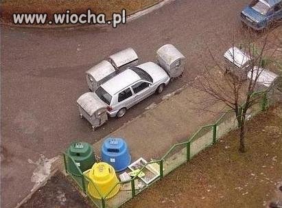 Zemsta za zaparkowanie..
