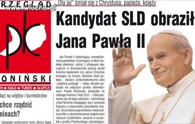 Na swoim profilu