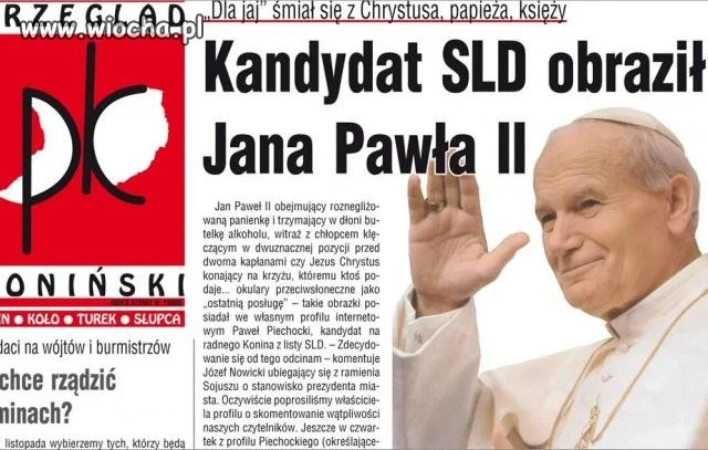 Na swoim profilu