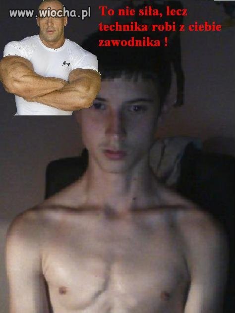 Jest hardcorowo! 