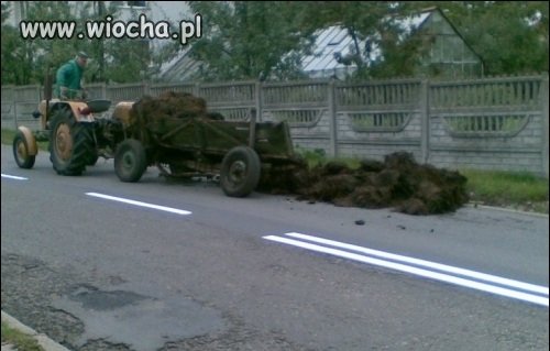 Kupa z wozu...