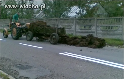 Kupa z wozu...