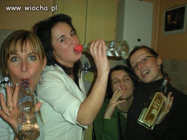 Tak się bawią polskie dziewczyny...