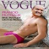 Różowe majtasy wąsik i kropka